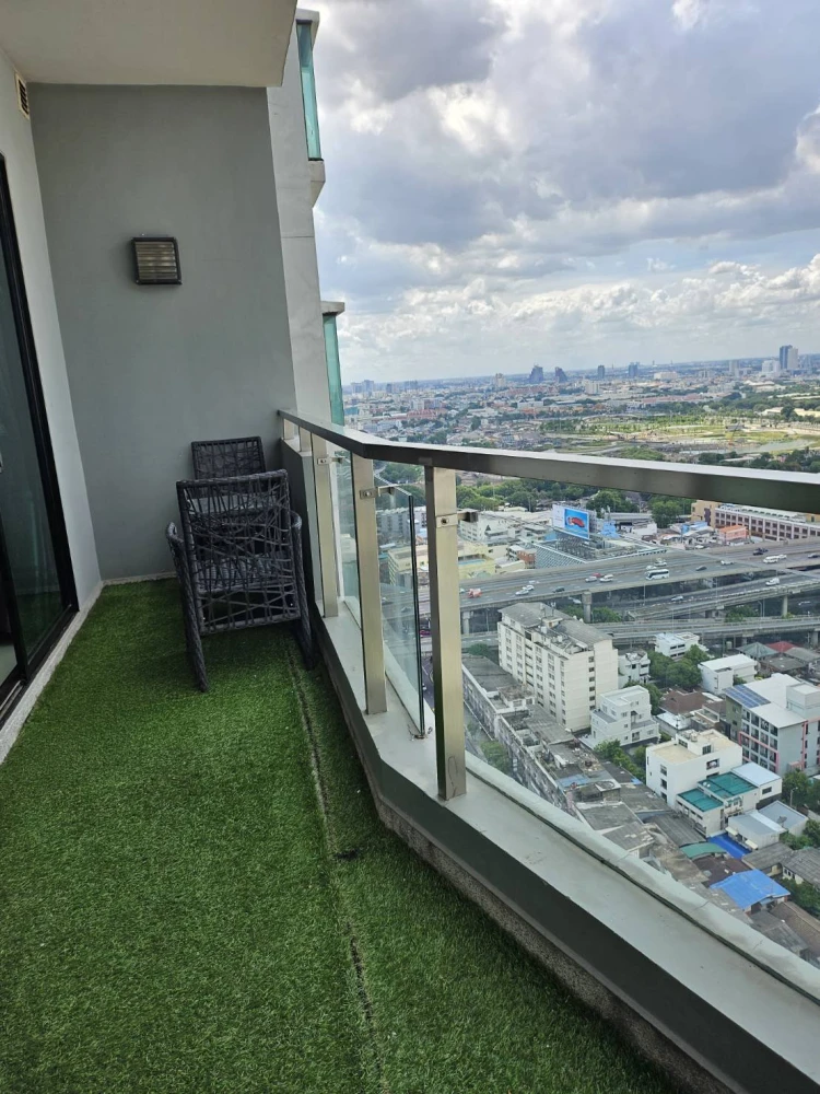 Urgent sale! Supalai Premier Ratchathewi, fully furnished and ready to move in. Come and reserve now. Don't miss out!