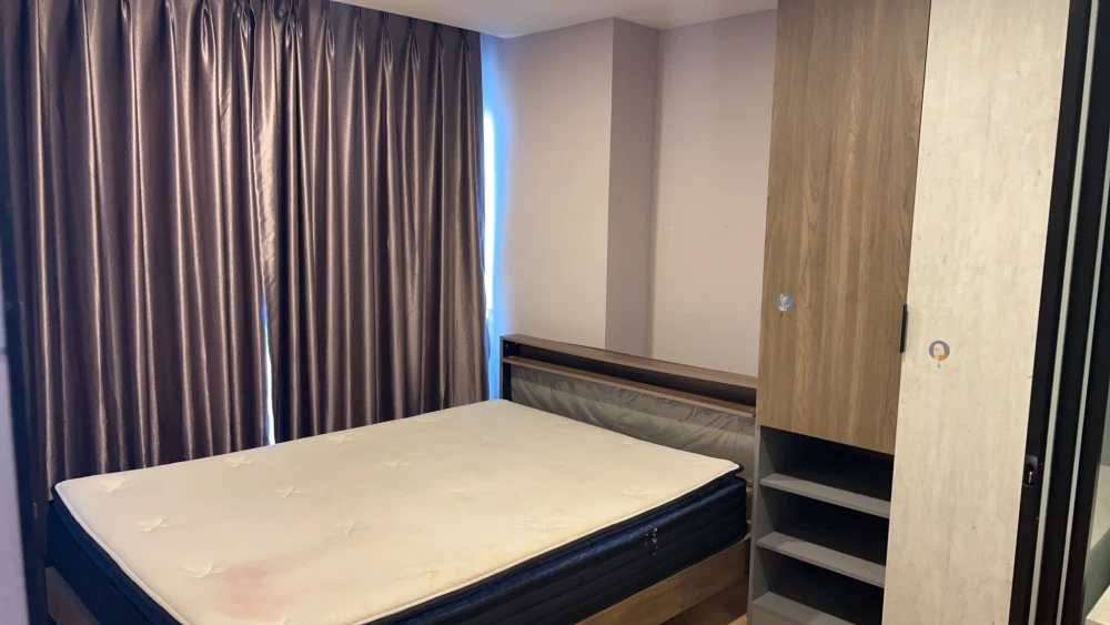 Urgent sale! The Cube Loft Srinakarin-Theparak. Well-separated rooms with perfectly divided zones. Become the owner today!