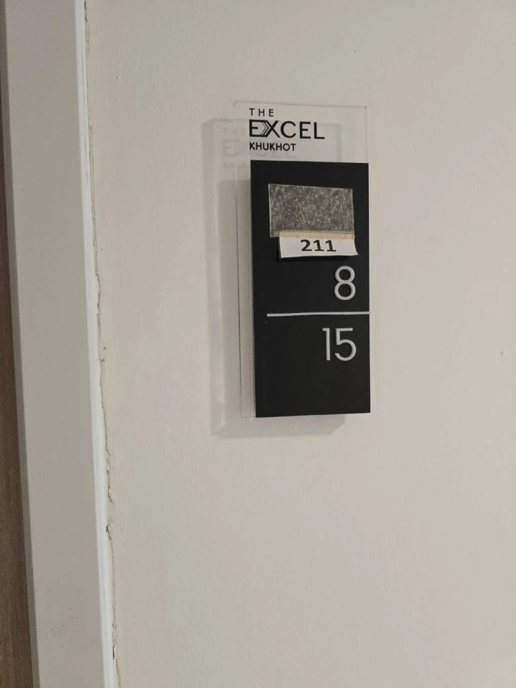 Urgent sale! The Excel Khu Khot, ready-to-move-in unit, 2nd floor (not high), affordable price. Own it today! Don't miss out!
