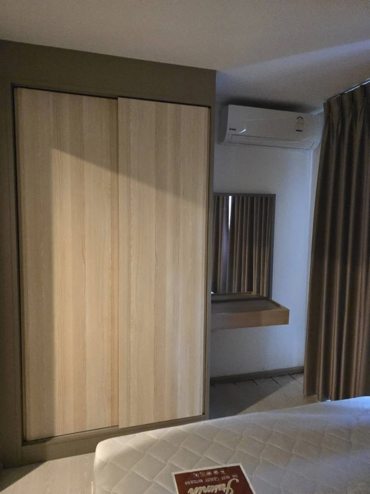 Urgent sale! The Excel Khu Khot, ready-to-move-in unit, 2nd floor (not high), affordable price. Own it today! Don't miss out!