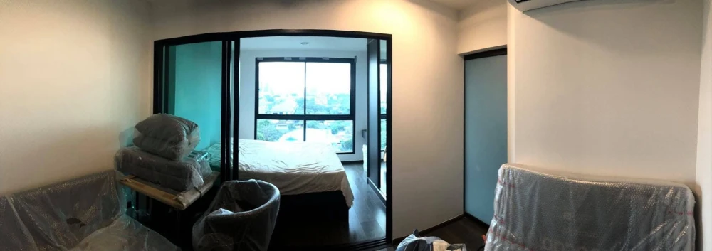 Urgent sale: The Excel Lat Phrao - Sutthisan, clearly separated rooms, great price, if you miss it, you will regret it later.