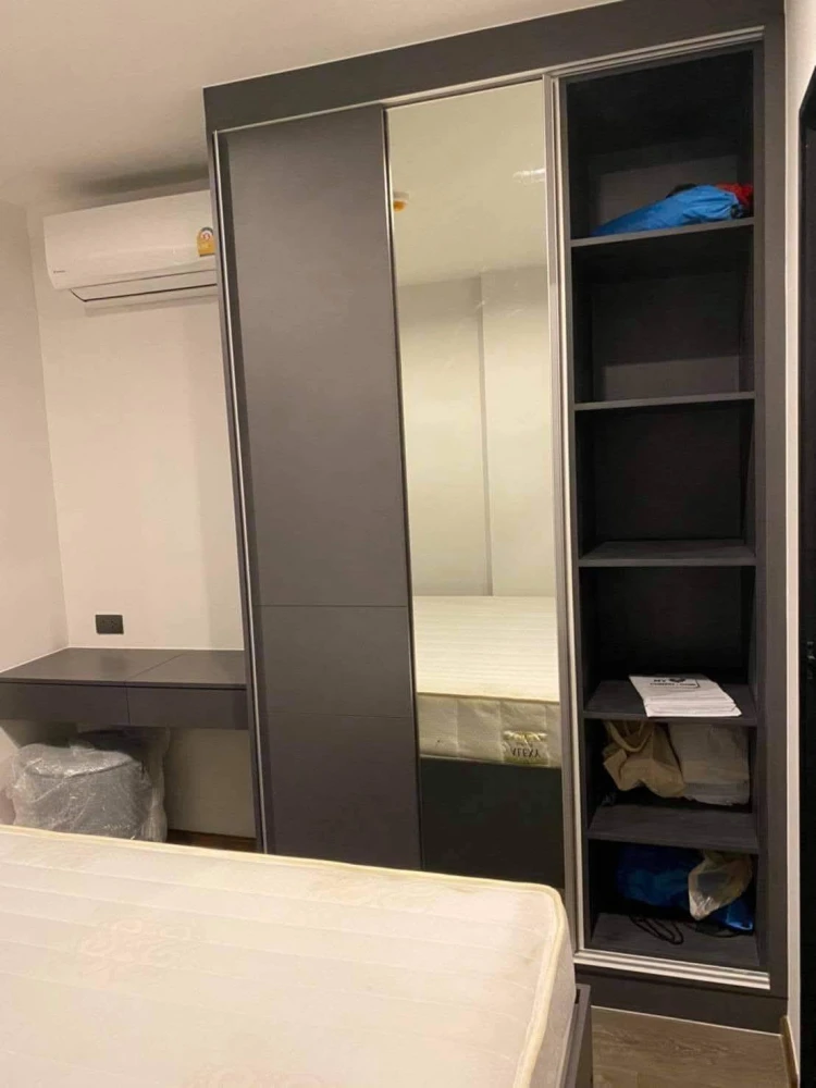 Urgent sale: The Excel Lat Phrao - Sutthisan, clearly separated rooms, great price, if you miss it, you will regret it later.