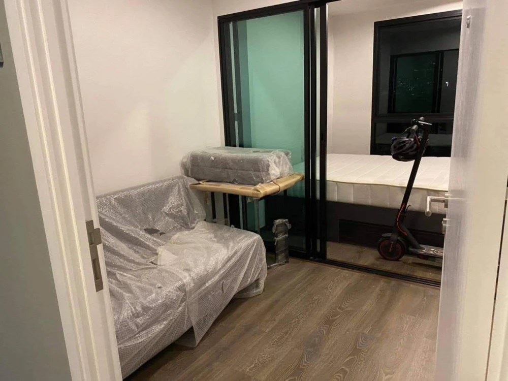 Urgent sale: The Excel Lat Phrao - Sutthisan, clearly separated rooms, great price, if you miss it, you will regret it later.
