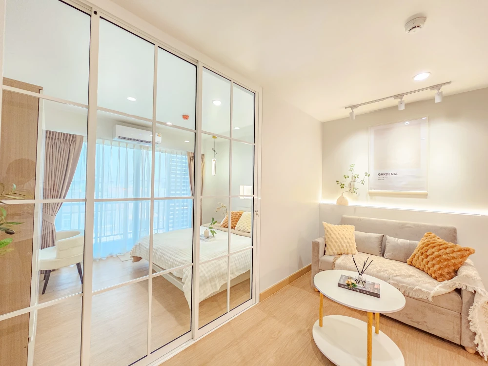 Urgent sale! The Green Condo, 2 beautifully decorated units in a calming white color scheme. Affordable prices. Own it today!