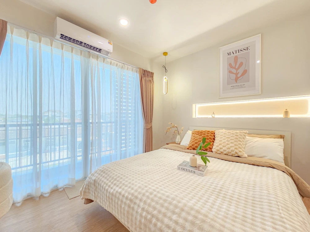 Urgent sale! The Green Condo, 2 beautifully decorated units in a calming white color scheme. Affordable prices. Own it today!