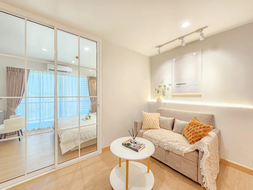 Urgent sale! The Green Condo, 2 beautifully decorated units in a calming white color scheme. Affordable prices. Own it today!