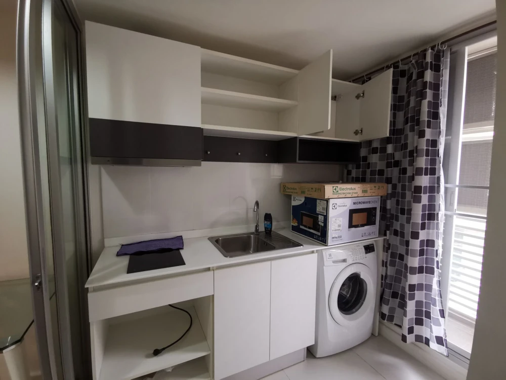 Urgent sale! The Kris 6 Ratchada 17, ready to move in, fully furnished, move in now, don't miss out!