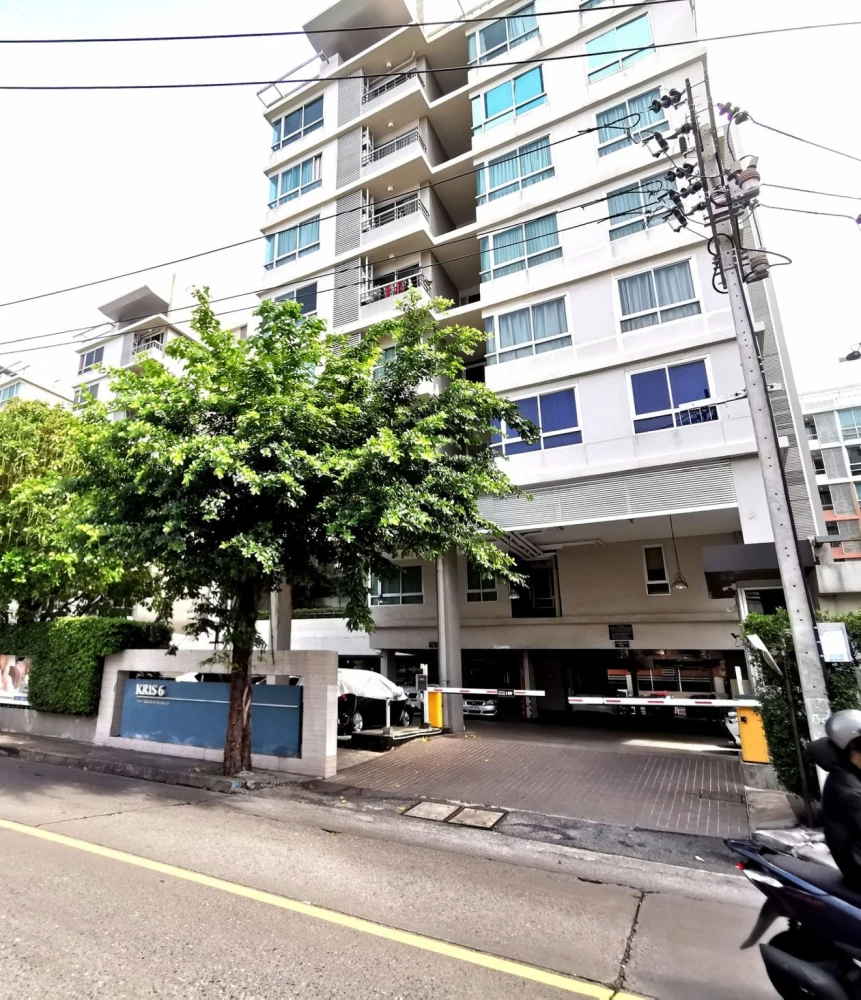 Urgent sale! The Kris 6 Ratchada 17, ready to move in, fully furnished, move in now, don't miss out!