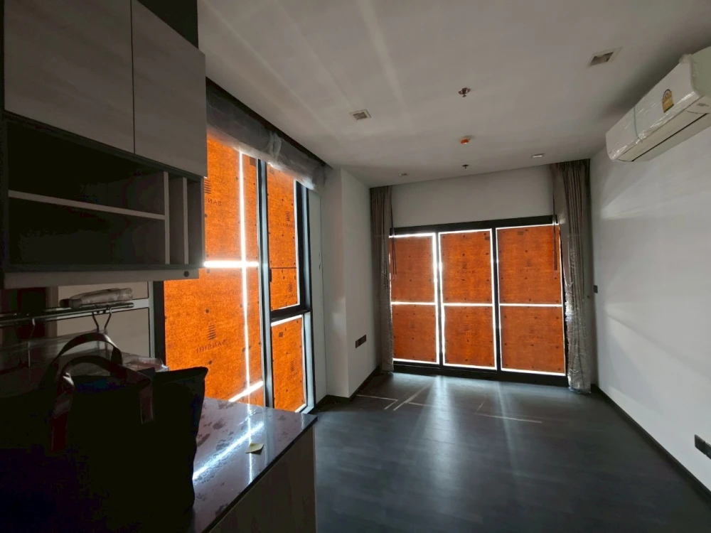 ขายด่วนๆ The Line Asoke – Ratchada ชั้น 11 ห้องมุม วิวห้องตำแหน่งอยู่มุมอาคารฝั่งทิศเหนือ มาจองเลย