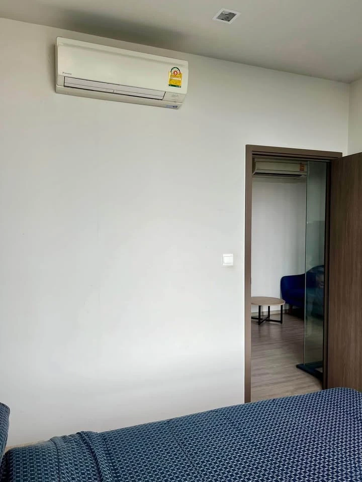 Urgent sale: THE LINE Wongsawang, a nice room on the 10th floor, just the right height, a great price. I'm telling you, you have to book it.