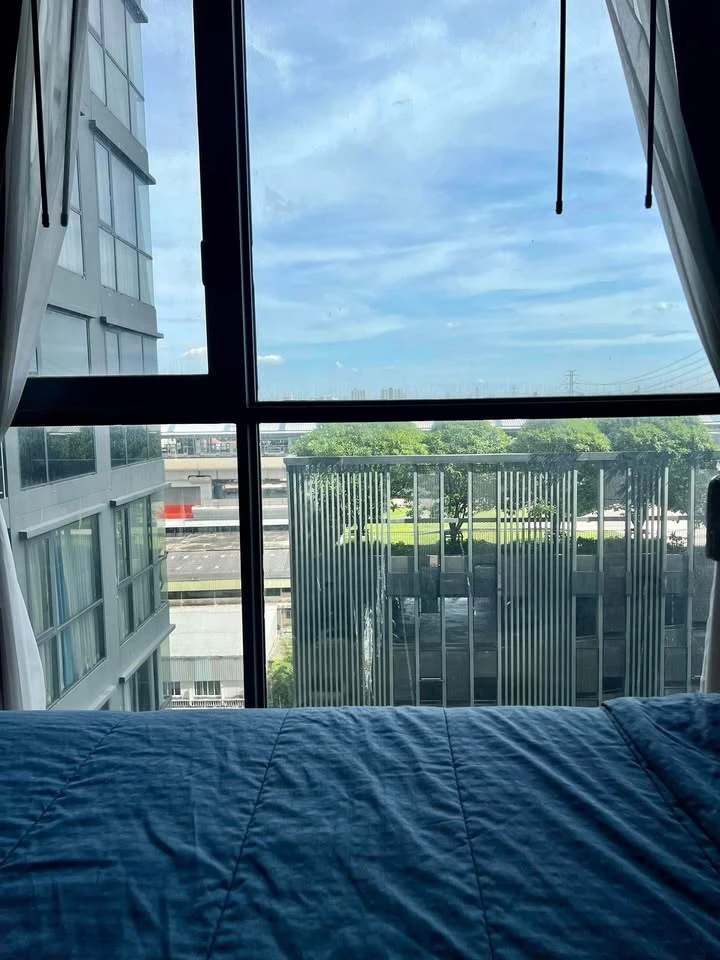 Urgent sale: THE LINE Wongsawang, a nice room on the 10th floor, just the right height, a great price. I'm telling you, you have to book it.