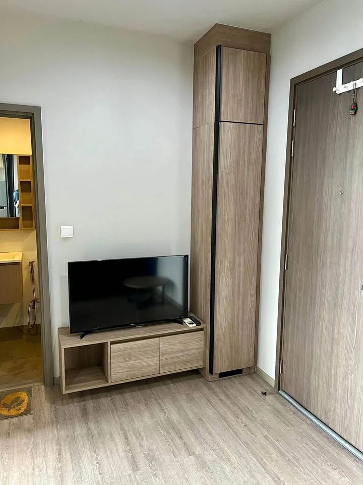Urgent sale: THE LINE Wongsawang, a nice room on the 10th floor, just the right height, a great price. I'm telling you, you have to book it.