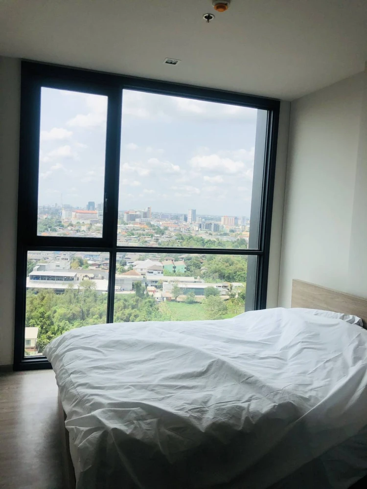Urgent sale! The Line Wongsawang, ready to move in, fully furnished and equipped. Come and reserve now. Don't delay!