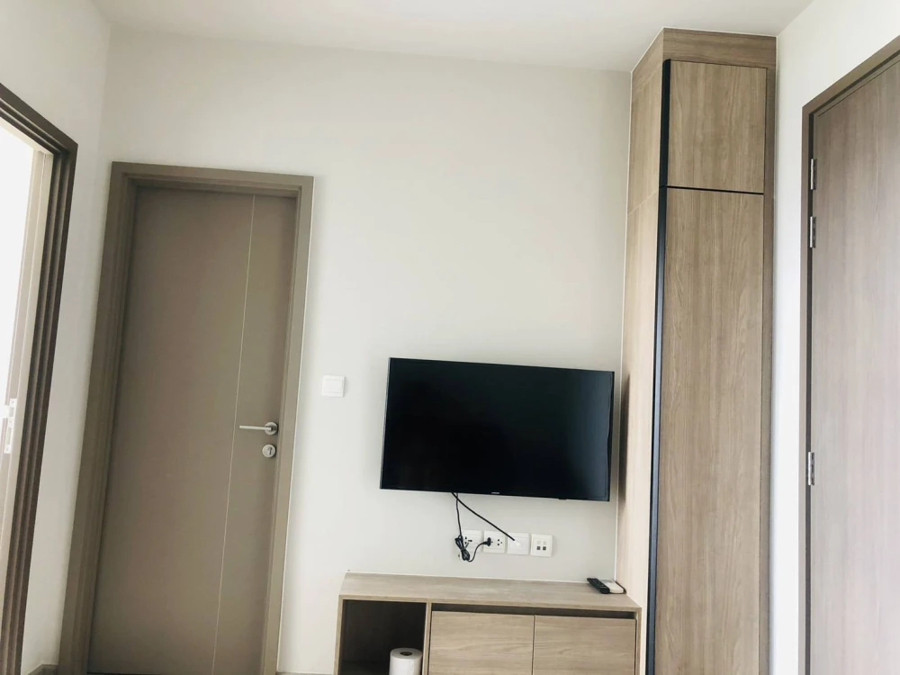 Urgent sale! The Line Wongsawang, ready to move in, fully furnished and equipped. Come and reserve now. Don't delay!