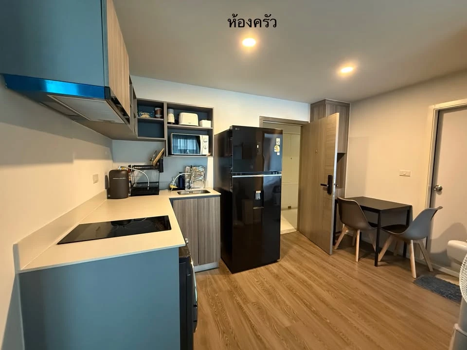 Urgent sale: The Origin Ramintra 83 Station, spacious room, lots of usable space. If you don't reserve, you'll regret it.