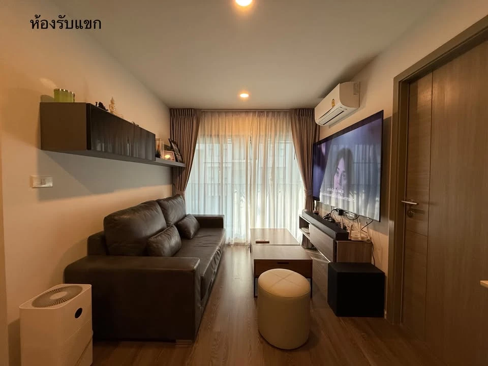 Urgent sale: The Origin Ramintra 83 Station, spacious room, lots of usable space. If you don't reserve, you'll regret it.