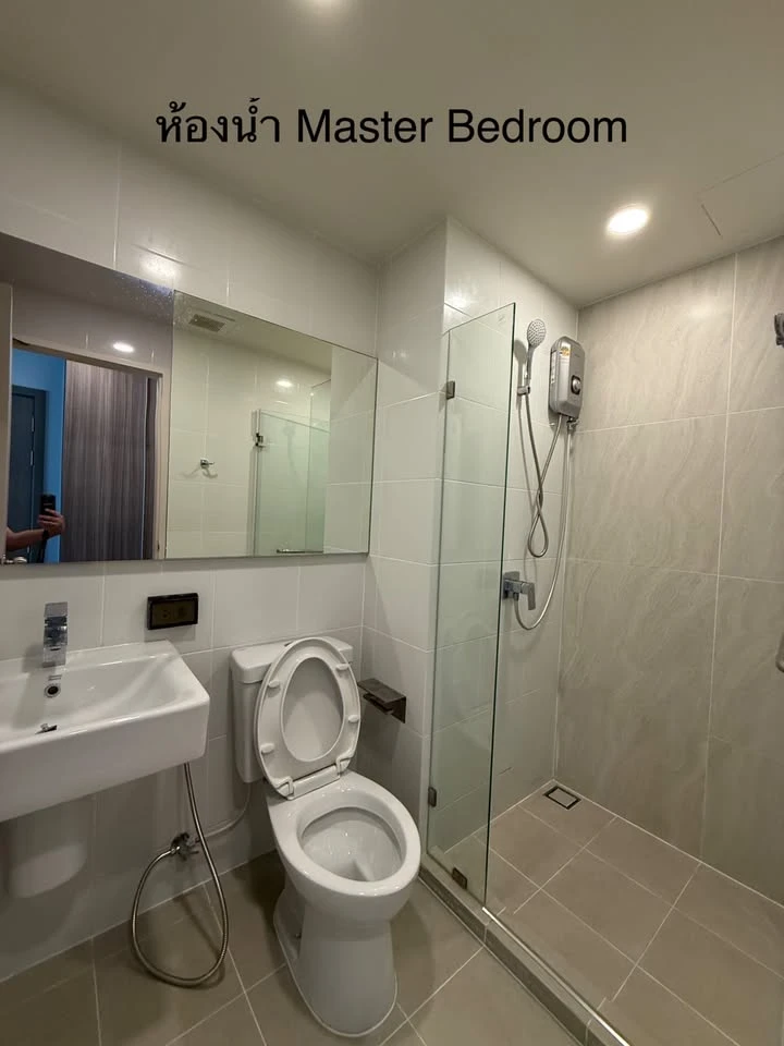 Urgent sale: The Origin Ramintra 83 Station, spacious room, lots of usable space. If you don't reserve, you'll regret it.