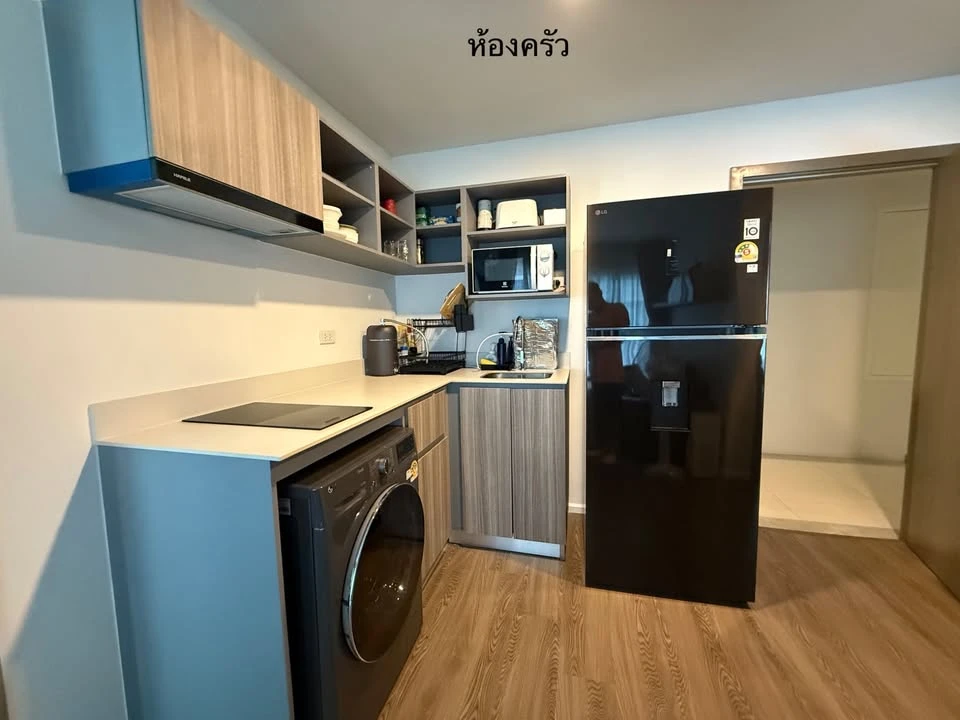 Urgent sale: The Origin Ramintra 83 Station, spacious room, lots of usable space. If you don't reserve, you'll regret it.