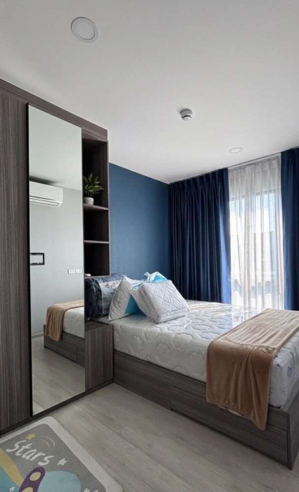 Urgent sale! The Origin Sukhumvit 105, ready-to-move-in unit, 8th floor, pool view. Affordable price. Come and reserve yours now!