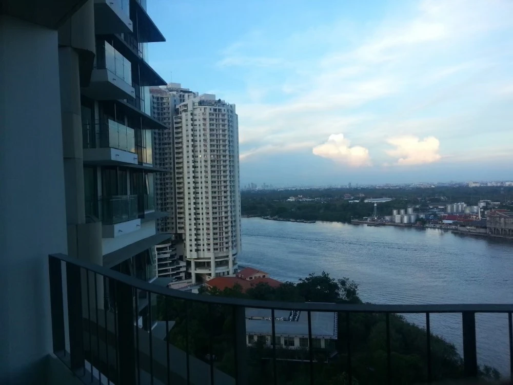 Urgent sale! The Pano Rama 3, 14th floor, Chao Phraya River view, fully furnished, ready to move in. Become the owner today!
