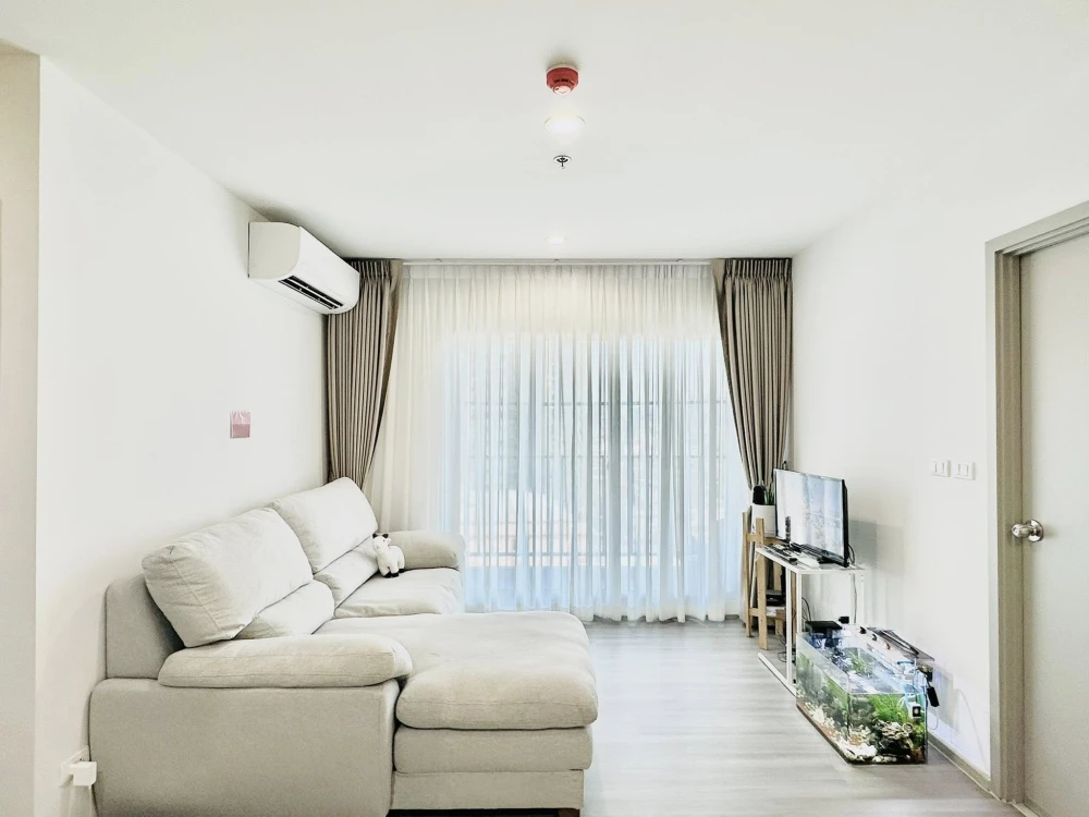 Urgent sale! The Parkland Charan–Pinklao, corner unit, quiet, spacious living area. Book now, don't miss out!
