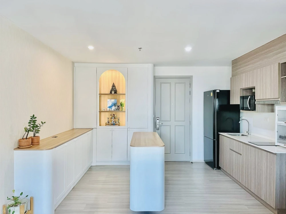 Urgent sale! The Parkland Charan–Pinklao, corner unit, quiet, spacious living area. Book now, don't miss out!
