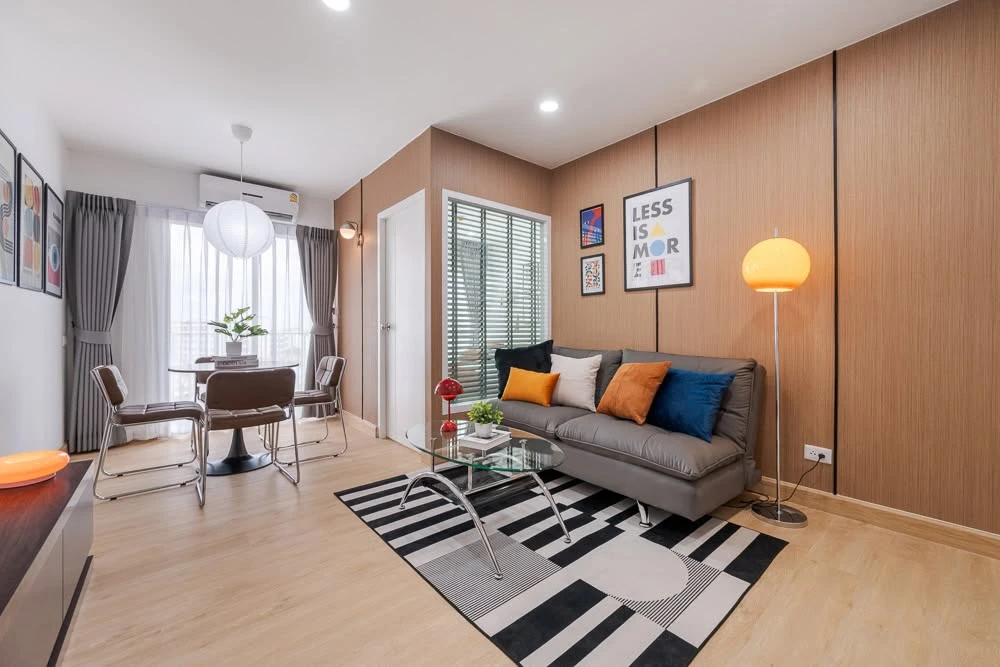 Urgent sale! The Viva Condo Sathorn-Taksin. Well-decorated, move-in ready unit—fully furnished and equipped with all appliances. Secure yours now!