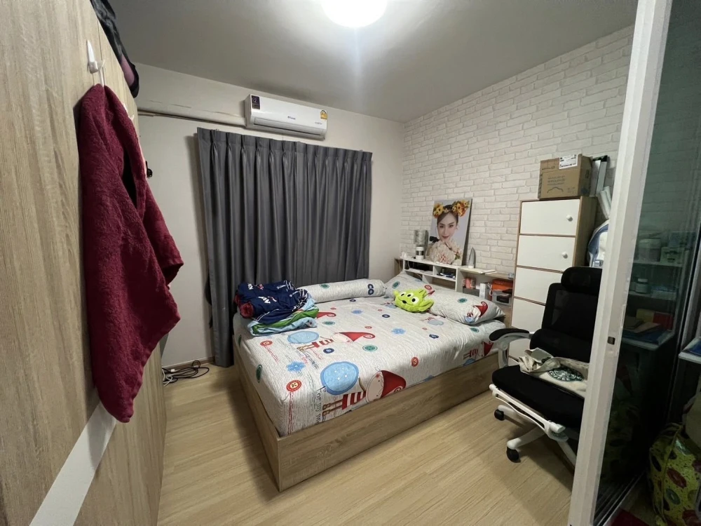 Urgent sale! UNIO Charan 3 condo, 3 rooms with separate, clearly defined zones. Own it today! Buy now!