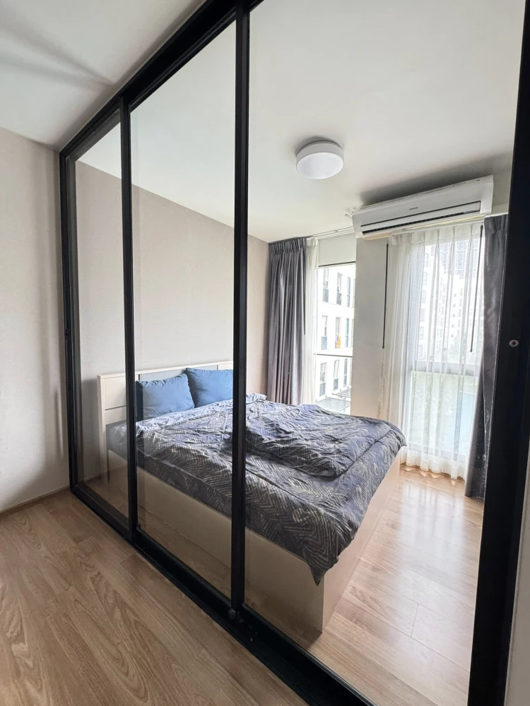 For sale or rent: Unio Condo Sukhumvit 72. Well-separated rooms. Reasonable price. Come and own it today. Don't delay.