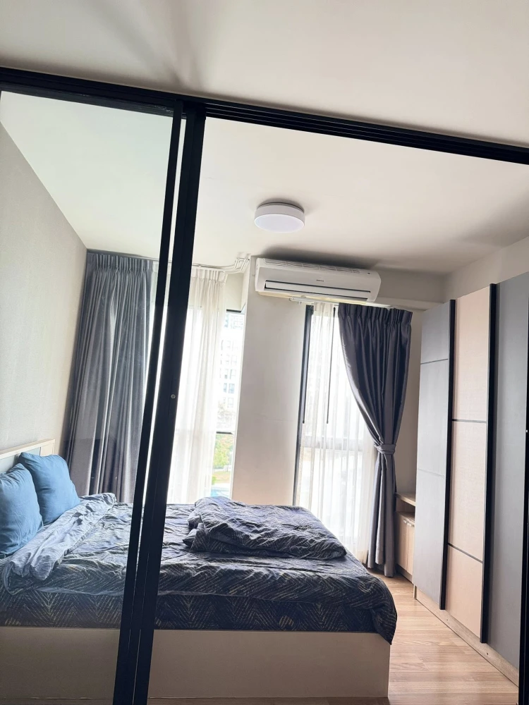 For sale or rent: Unio Condo Sukhumvit 72. Well-separated rooms. Reasonable price. Come and own it today. Don't delay.