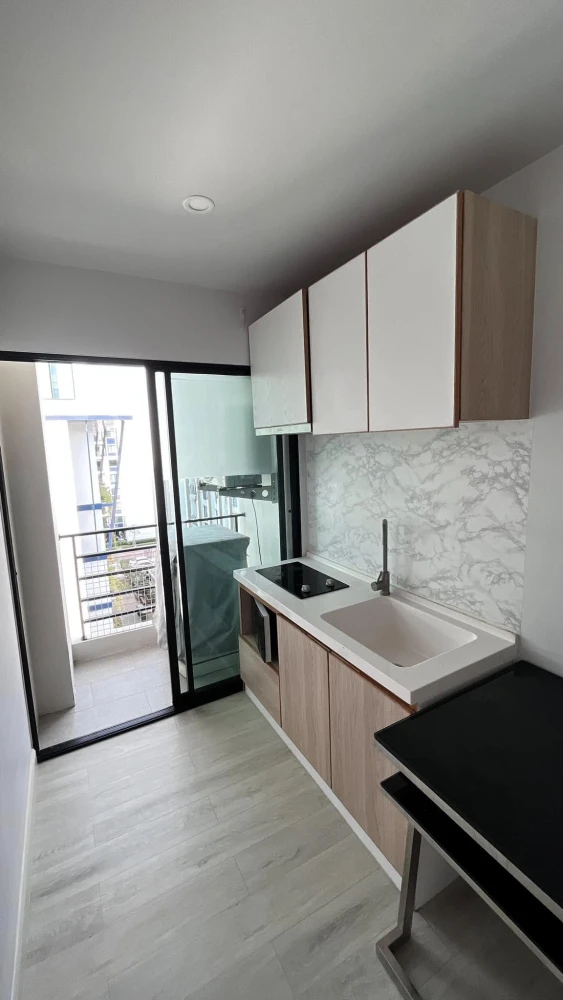 Urgent sale V condo Salaya, room facing north, cool room all year round, affordable price, hurry and reserve before you miss out.