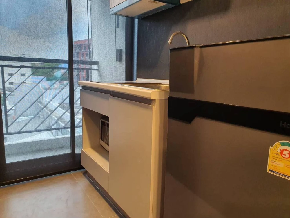 Urgent sale: Groove Condo Ratchada-Ladprao, beautifully decorated room, affordable price. I must say you shouldn't miss it.