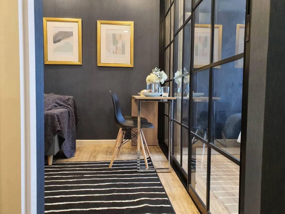 Urgent sale: Groove Condo Ratchada-Ladprao, beautifully decorated room, affordable price. I must say you shouldn't miss it.