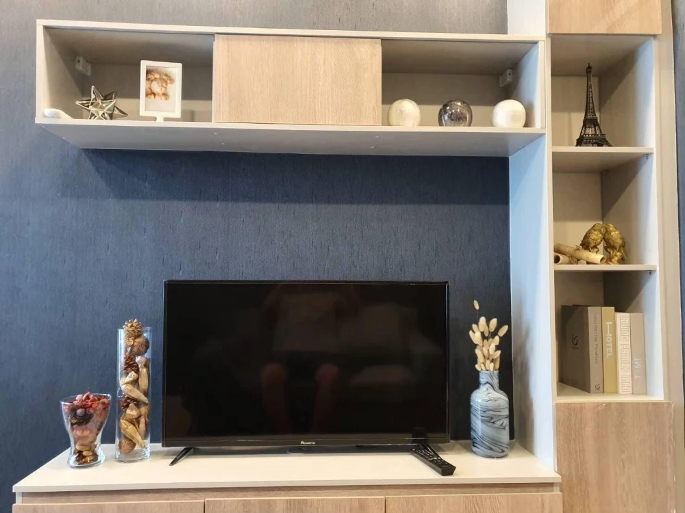 Urgent sale: Groove Condo Ratchada-Ladprao, beautifully decorated room, affordable price. I must say you shouldn't miss it.