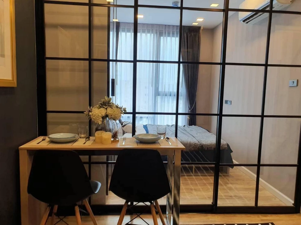Urgent sale: Groove Condo Ratchada-Ladprao, beautifully decorated room, affordable price. I must say you shouldn't miss it.