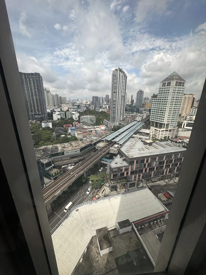 ขายด่วน!! ขาย คอนโด เดอะ รูม สุขุมวิท 69 ชั้น 18 ห้องสวย เฟอร์นิเจอร์ครบ พร้อมเข้าอยู่ ห้ามพลาด!!