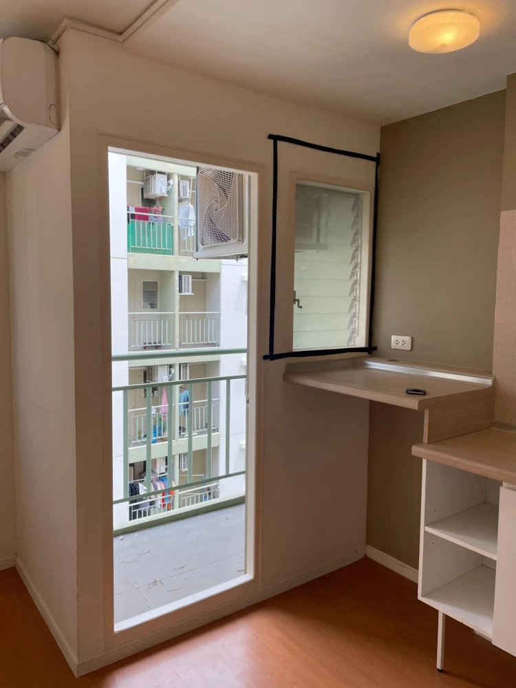 Urgent sale, cheap sale, Lumpini Township Condo, Rangsit-Klong 1, empty room, affordable price, you must not miss it.
