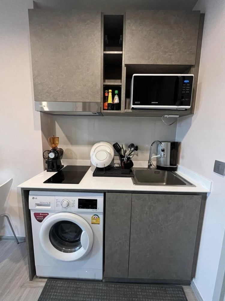 Condo for rent: Aspire Erawan Prime, ready to move in, fully furnished. Book now, don't miss out!
