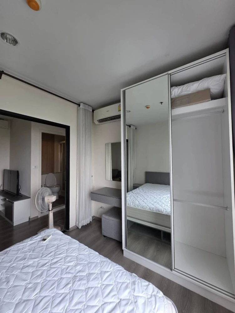 Urgent sale! Aspire Sathorn Taksin condo (copper zone). Clearly partitioned rooms. Affordable price. Reserve yours today!