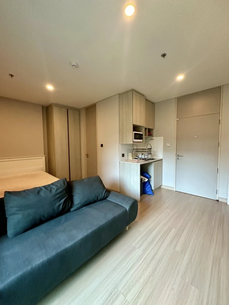 Urgent sale! Lumpini Suite Condo, Din Daeng-Ratchaprarop, studio room, 10th floor, beautiful view, built-in wardrobe, hurry and reserve now!