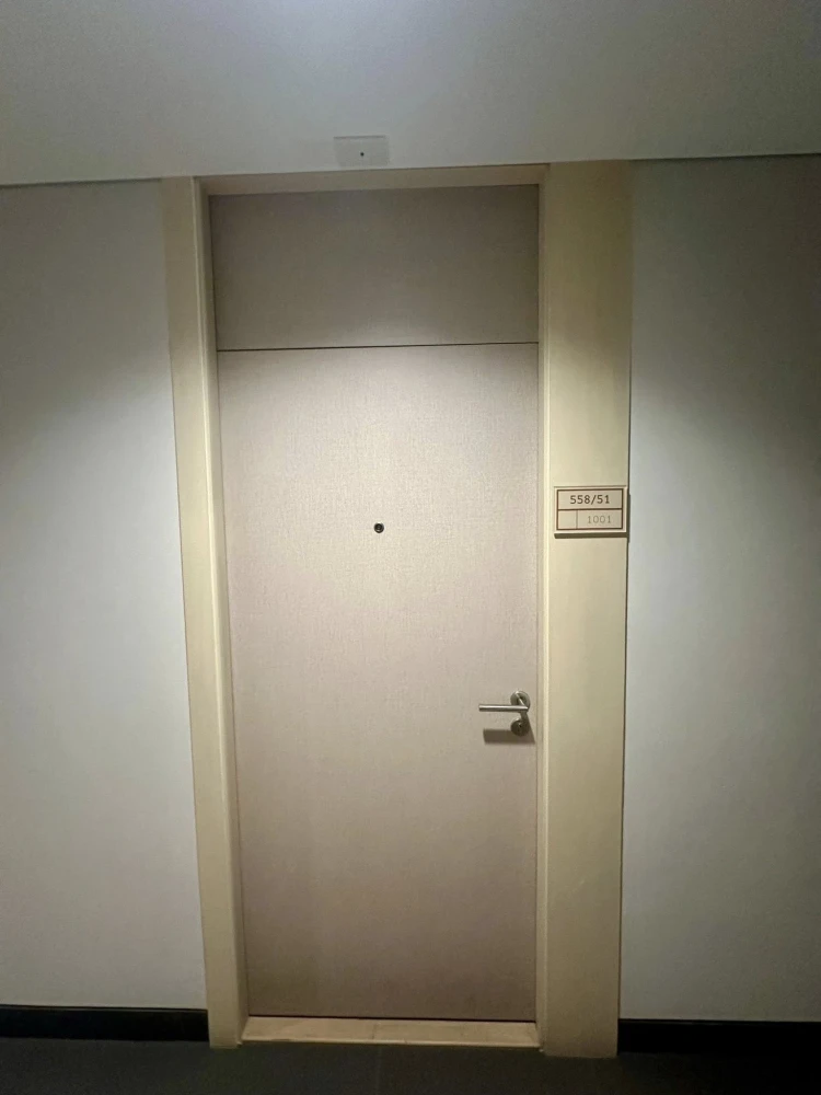 Urgent sale! Lumpini Suite Condo, Din Daeng-Ratchaprarop, studio room, 10th floor, beautiful view, built-in wardrobe, hurry and reserve now!
