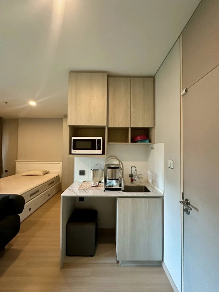 Urgent sale! Lumpini Suite Condo, Din Daeng-Ratchaprarop, studio room, 10th floor, beautiful view, built-in wardrobe, hurry and reserve now!