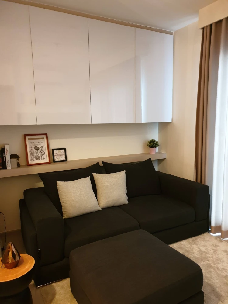 Urgent sale! Rhythm Sukhumvit 36-38 condo, ready to move in, 11th floor. Great height, great price. Own it now!