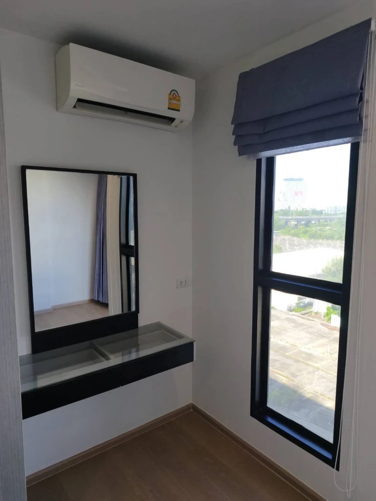 Urgent sale! Rise Rama 9 condo, ready to move in, fully furnished, amazing price. Own it now!