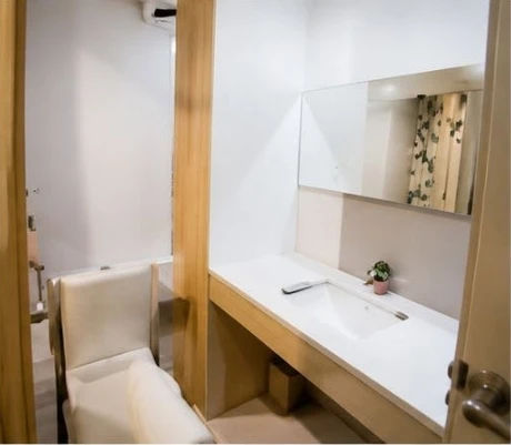 Urgent sale! U Sabai RAMA 4 condo, 8th floor, beautiful view, good ventilation, spacious living area. Own it now!