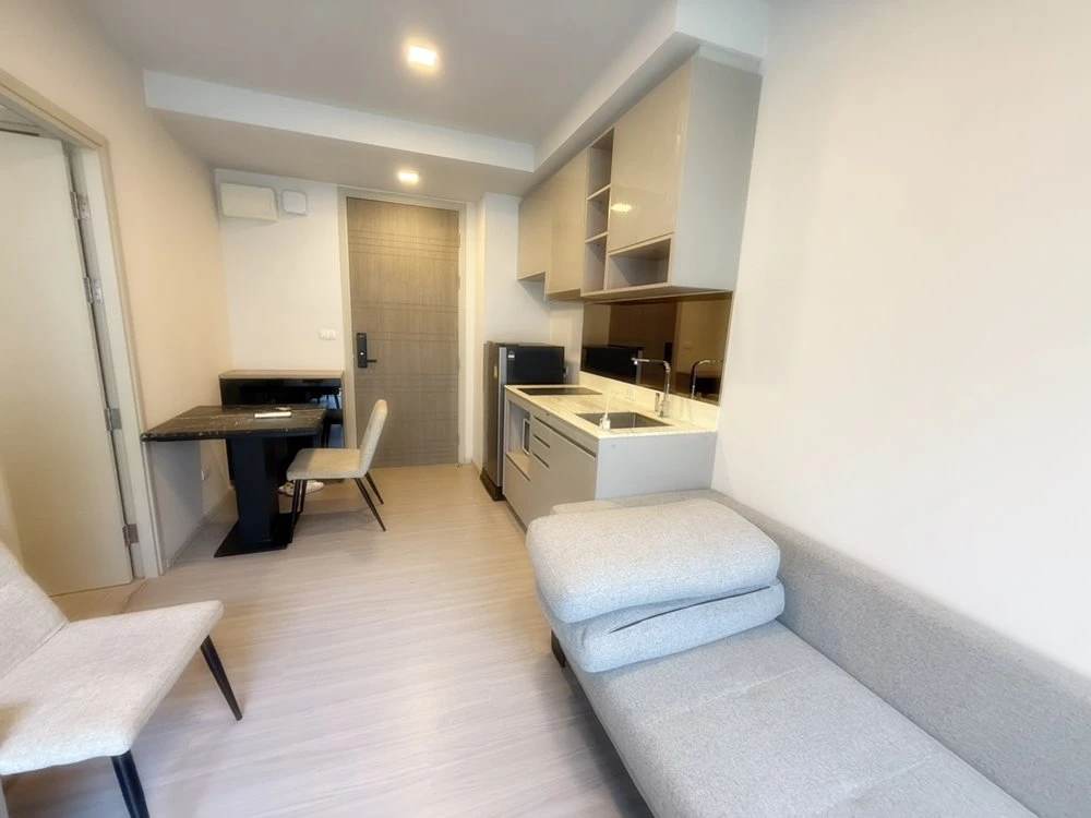 Urgent sale!! Condo Quintara Tree House Sukhumvit 42, 4th floor, Building A, very beautiful room, ready to move in, good price, don't miss it!!