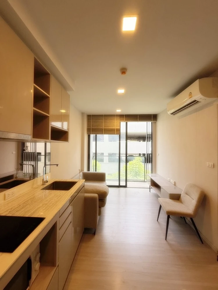 Urgent sale!! Condo Quintara Tree House Sukhumvit 42, 4th floor, Building A, very beautiful room, ready to move in, good price, don't miss it!!