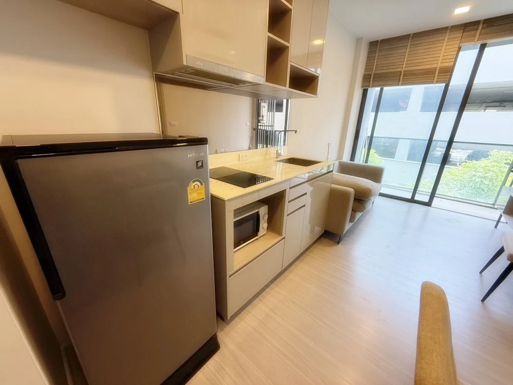 Urgent sale!! Condo Quintara Tree House Sukhumvit 42, 4th floor, Building A, very beautiful room, ready to move in, good price, don't miss it!!