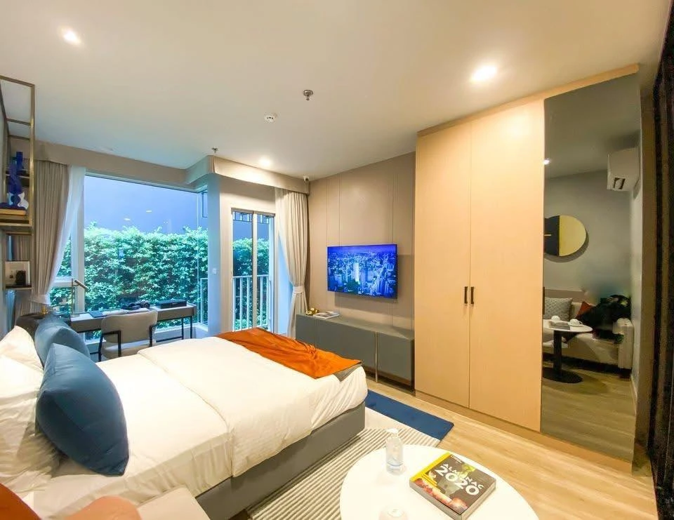 Urgent sale!! Condo Culture Thonglor, new room, 15th floor, Sukhumvit Road view, ready to move in immediately, don't miss it!!
