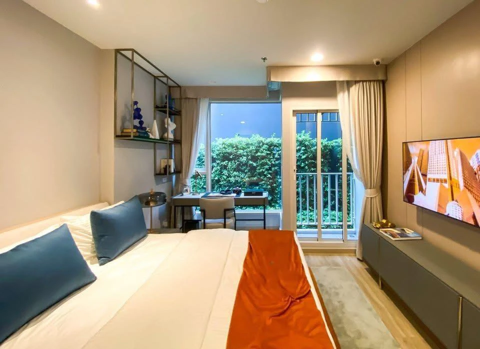 Urgent sale!! Condo Culture Thonglor, new room, 15th floor, Sukhumvit Road view, ready to move in immediately, don't miss it!!